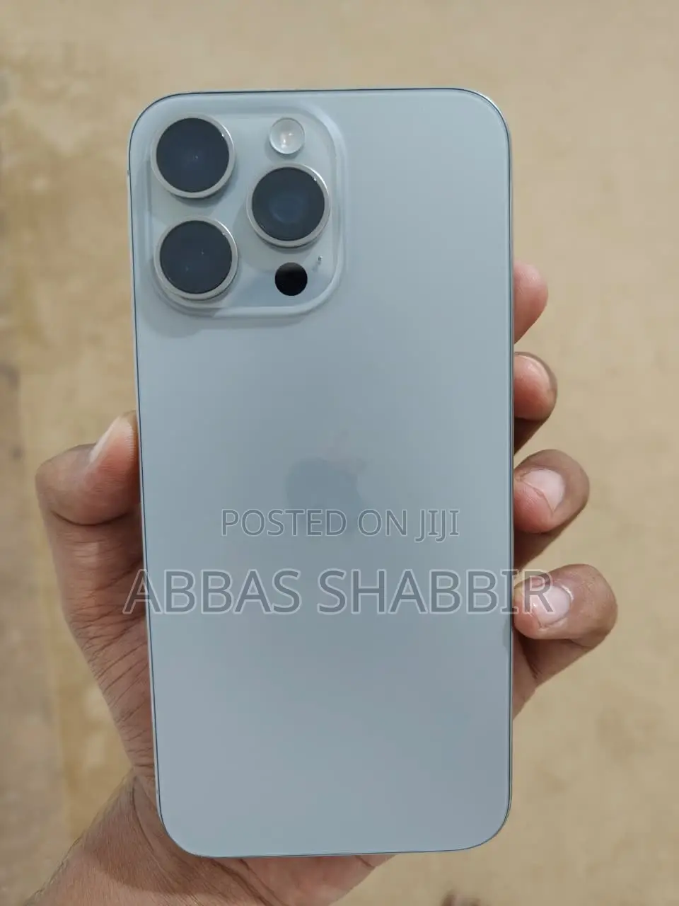 Apple iPhone 15 Pro Max 256 GB Silver
