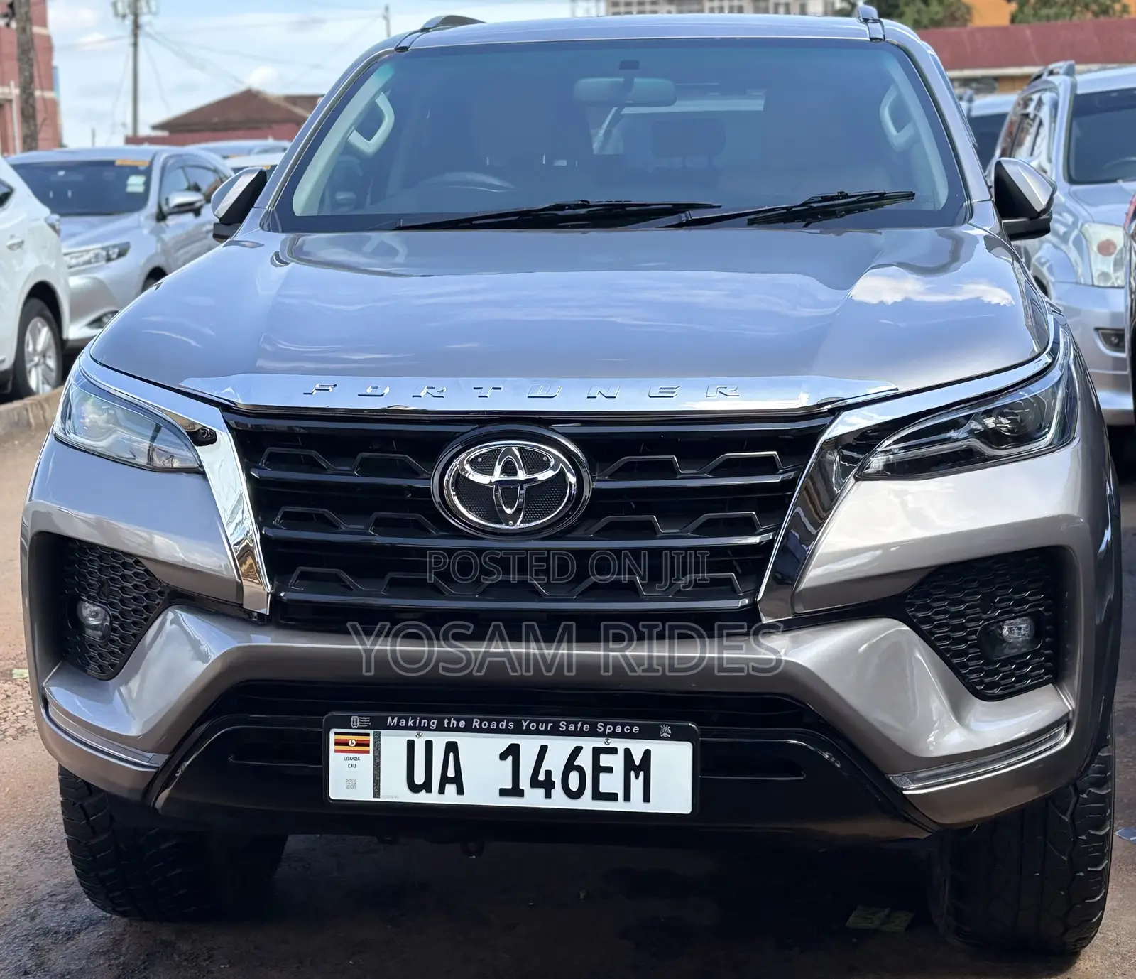 Toyota Fortuner 2.8 D AWD 2018 Silver