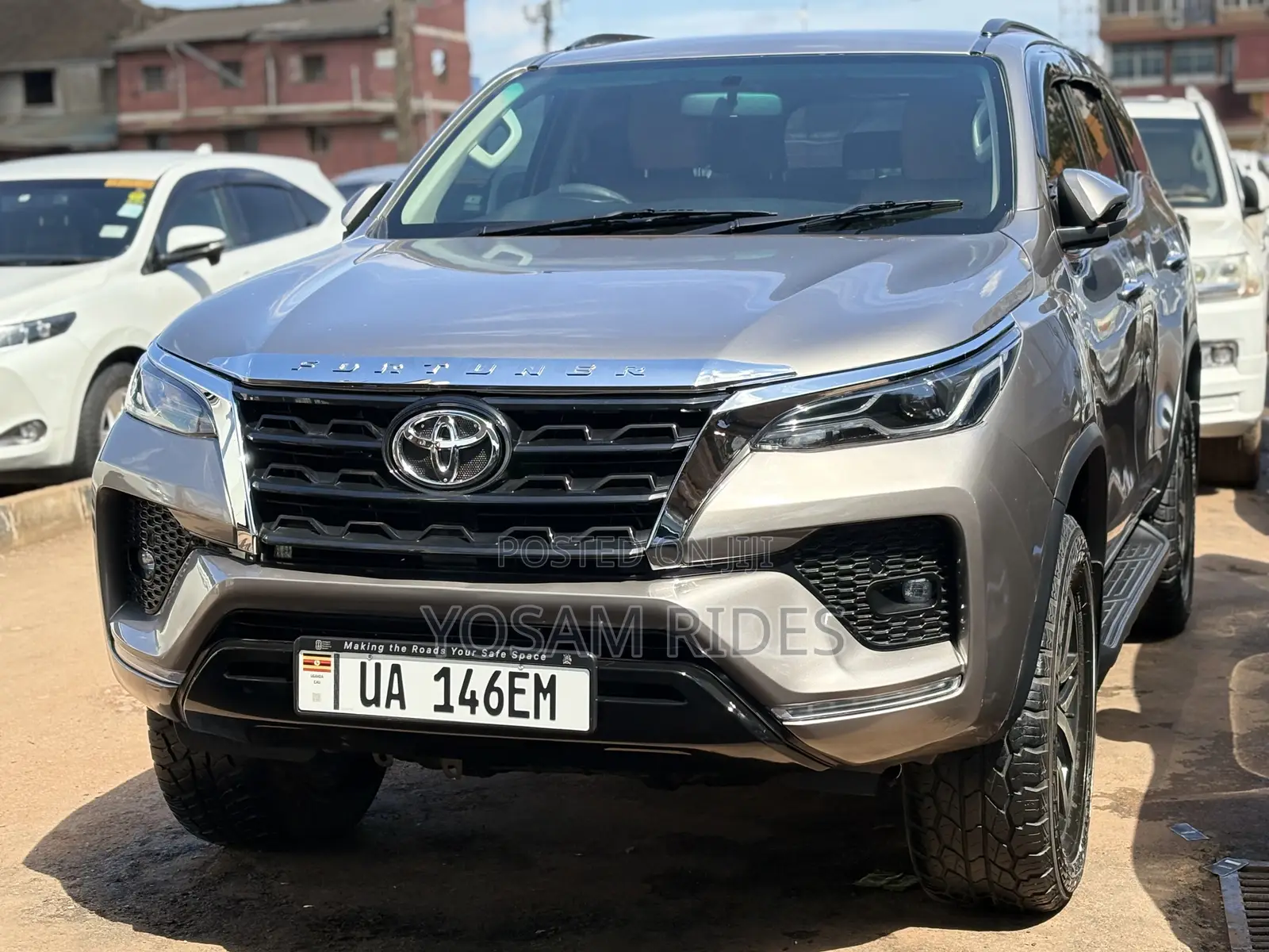 Toyota Fortuner 2.8 D AWD 2018 Silver