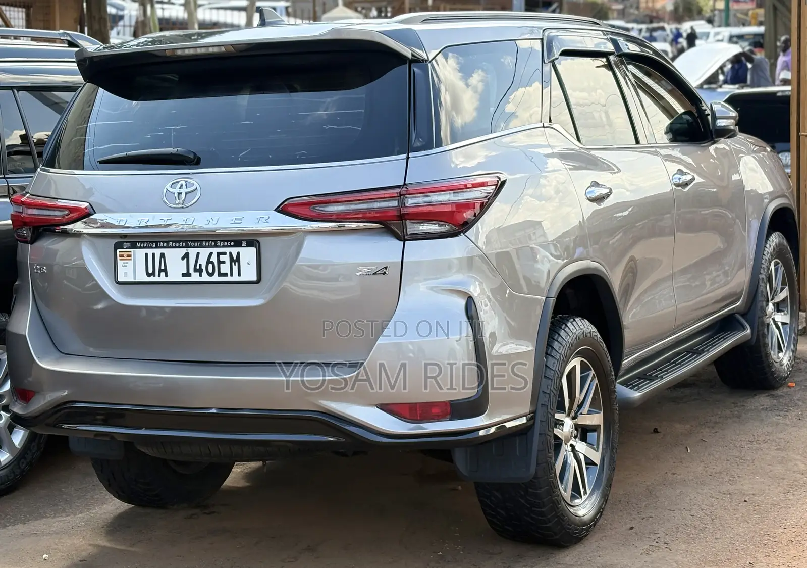 Toyota Fortuner 2.8 D AWD 2018 Silver