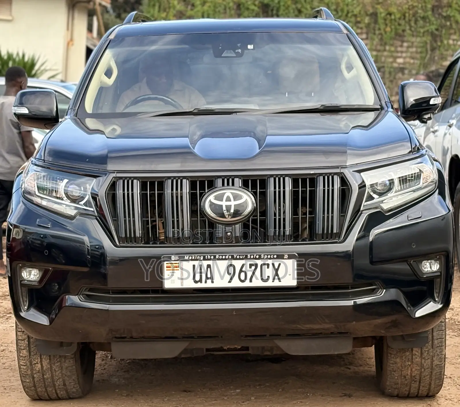 Toyota Land Cruiser Prado 2.8 2019 Black