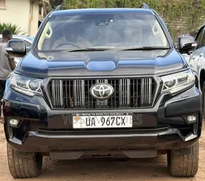 Toyota Land Cruiser Prado 2.8 2019 Black