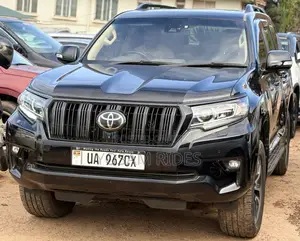 Toyota Land Cruiser Prado 2.8 2019 Black