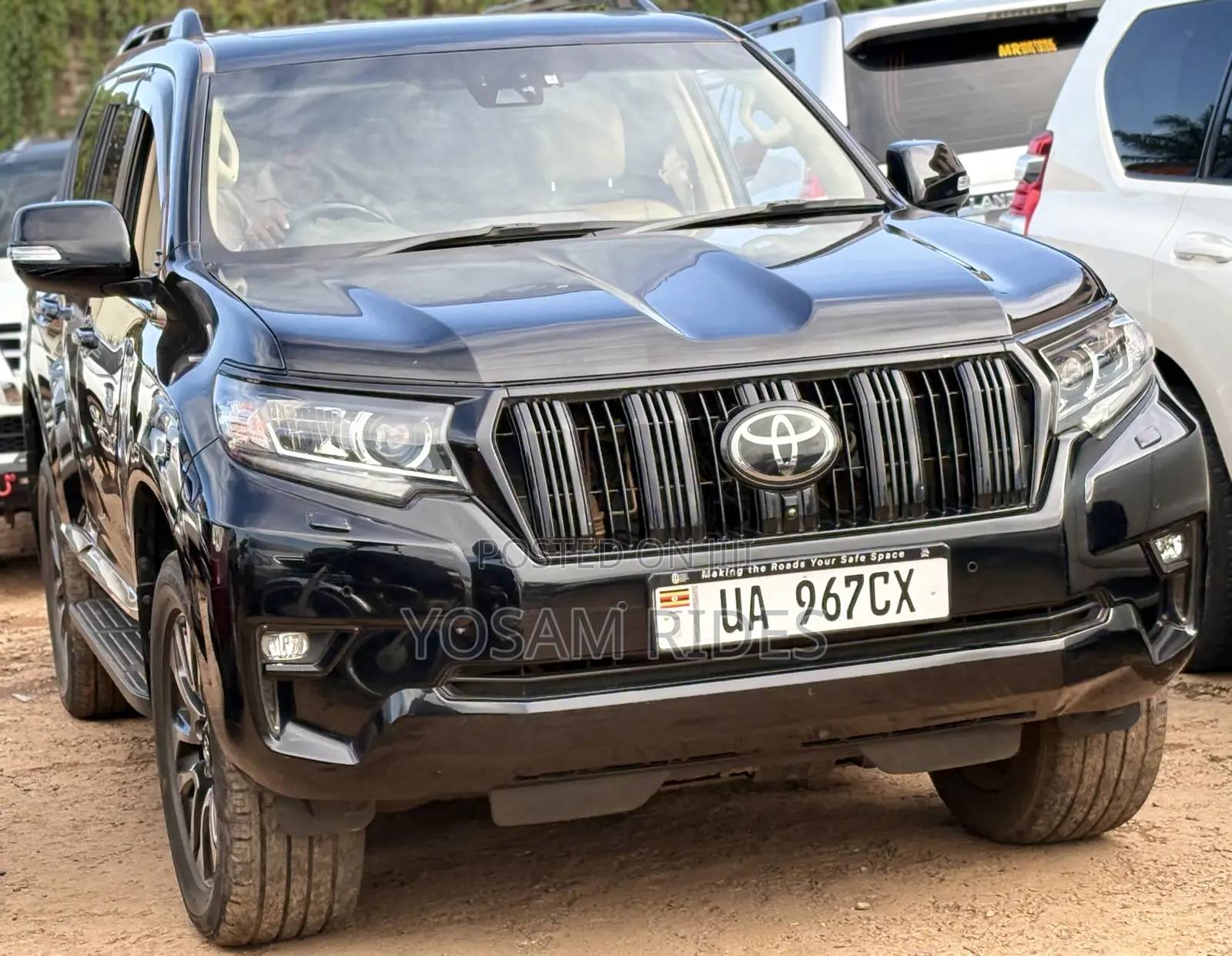 Toyota Land Cruiser Prado 2.8 2019 Black