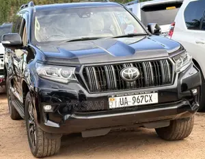 Toyota Land Cruiser Prado 2.8 2019 Black