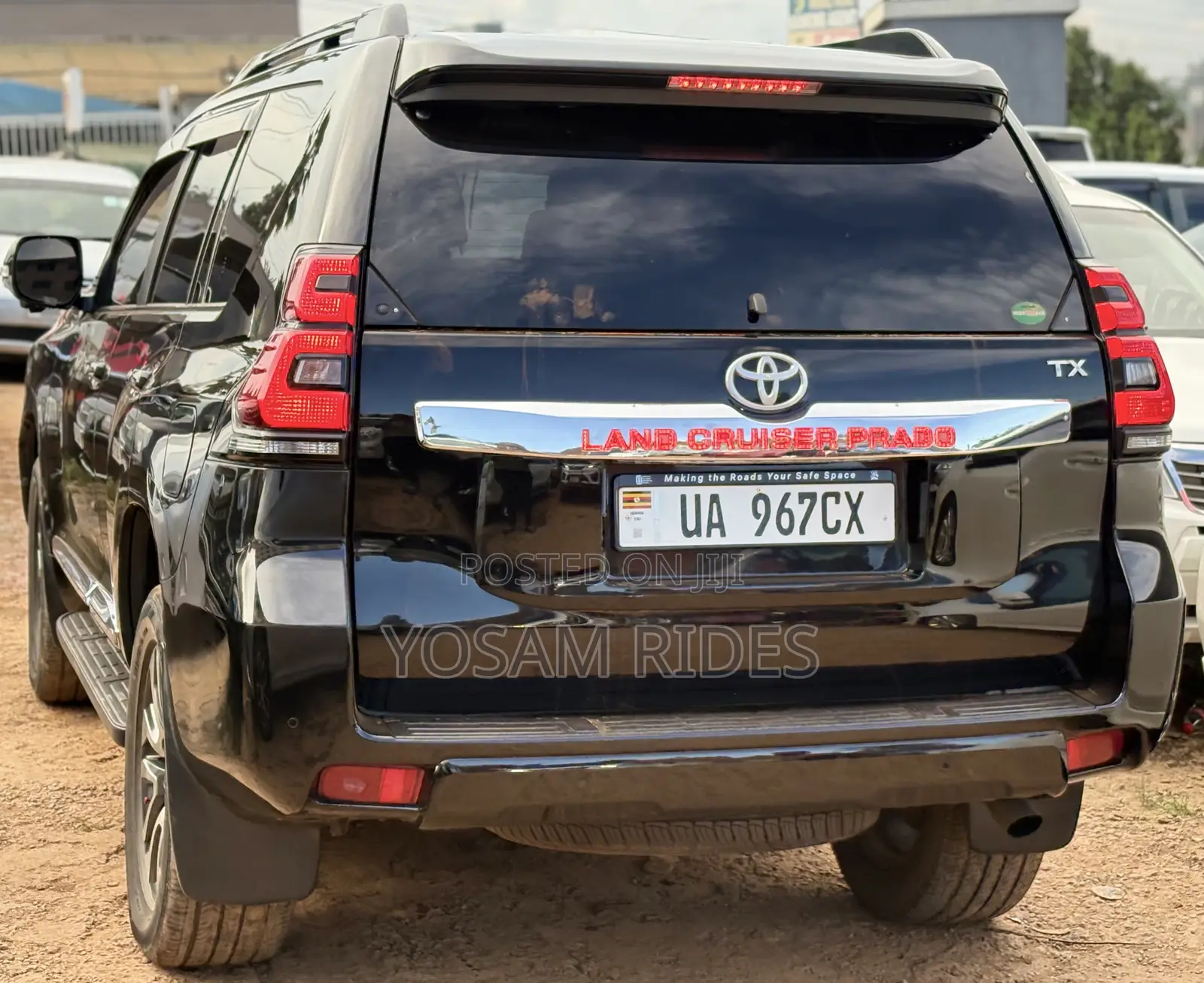 Toyota Land Cruiser Prado 2.8 2019 Black