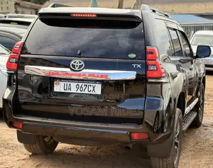 Toyota Land Cruiser Prado 2.8 2019 Black