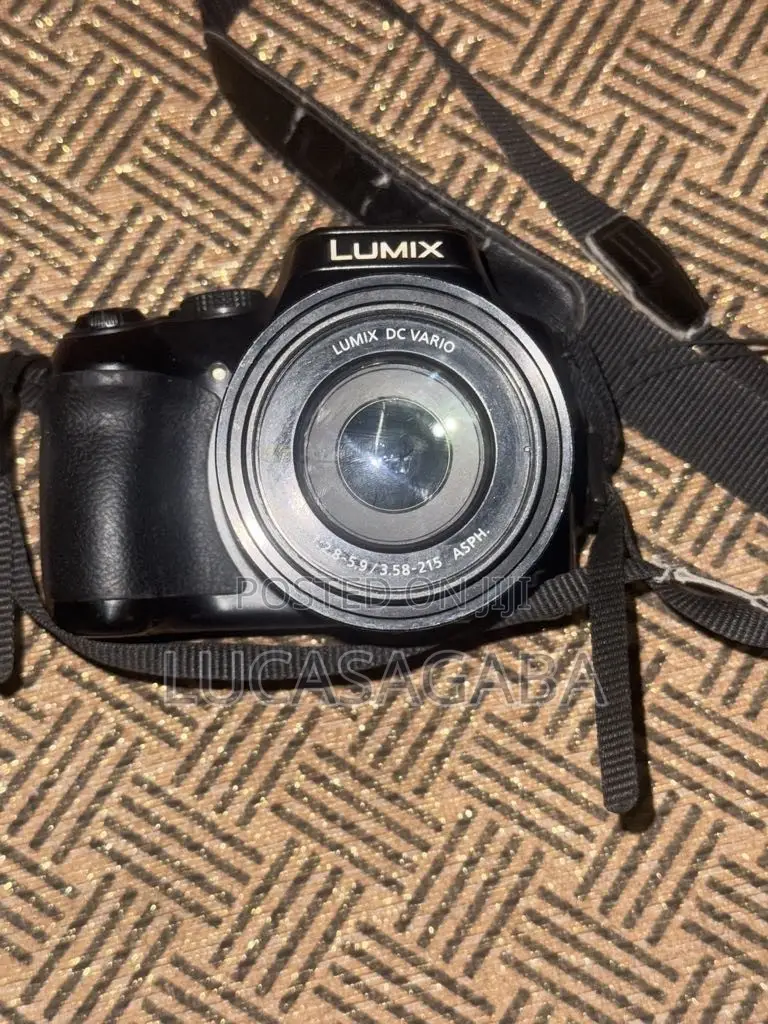 Panasonic Lumix Dc-Fz80 Digital Camera 60x Zoom - Excellent Conditi