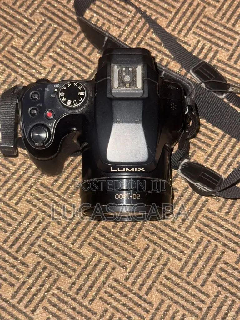 Panasonic Lumix Dc-Fz80 Digital Camera 60x Zoom - Excellent Conditi