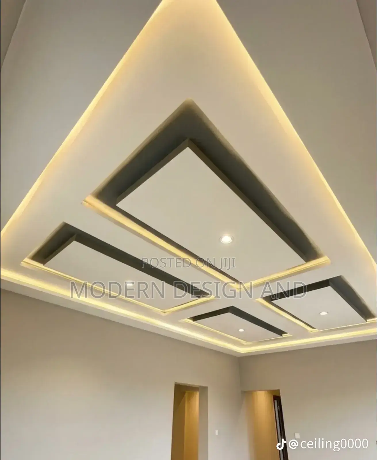 Gypsum Ceiling Design Najjera Guest Home