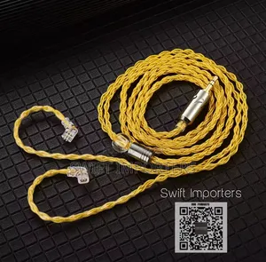 Iem Upgrade Cable Qdc Inears In-ear Monitor Wire Kz Zsn Edx Pro Qkz T1