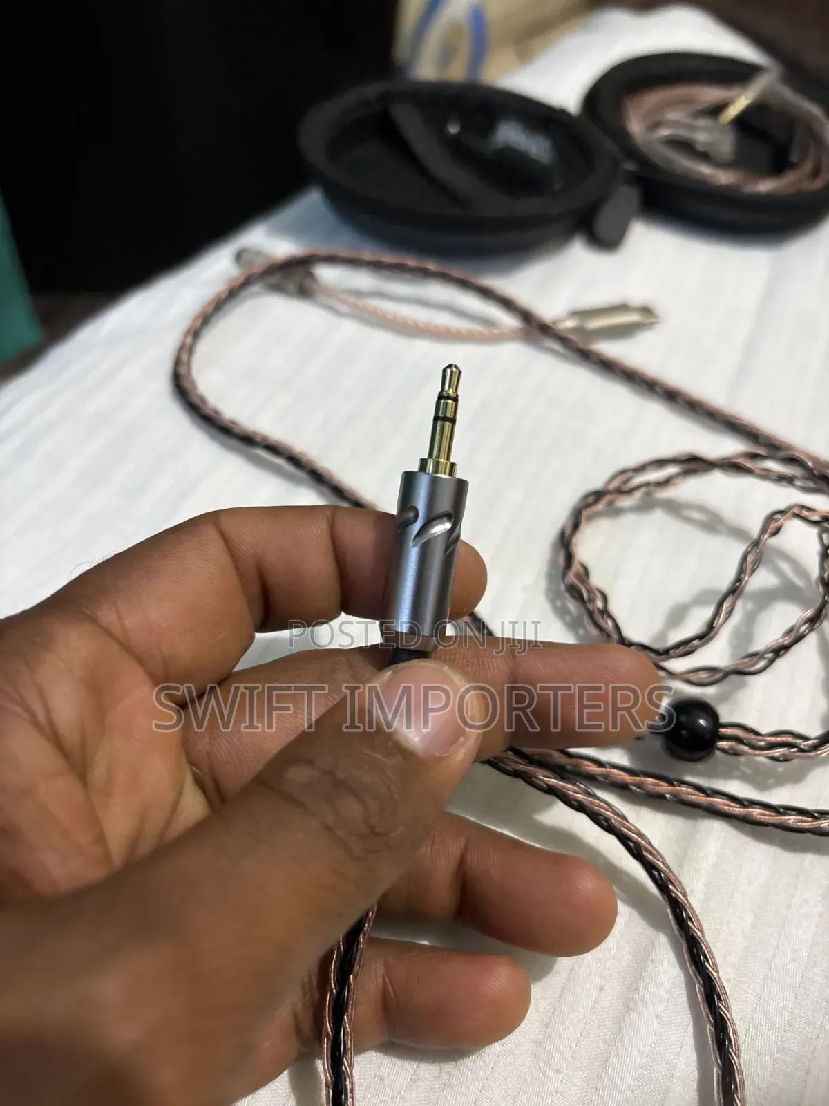 Iem Upgrade Cable Qdc Inears In-ear Monitor Wire Kz Zsn Edx Pro Qkz T1