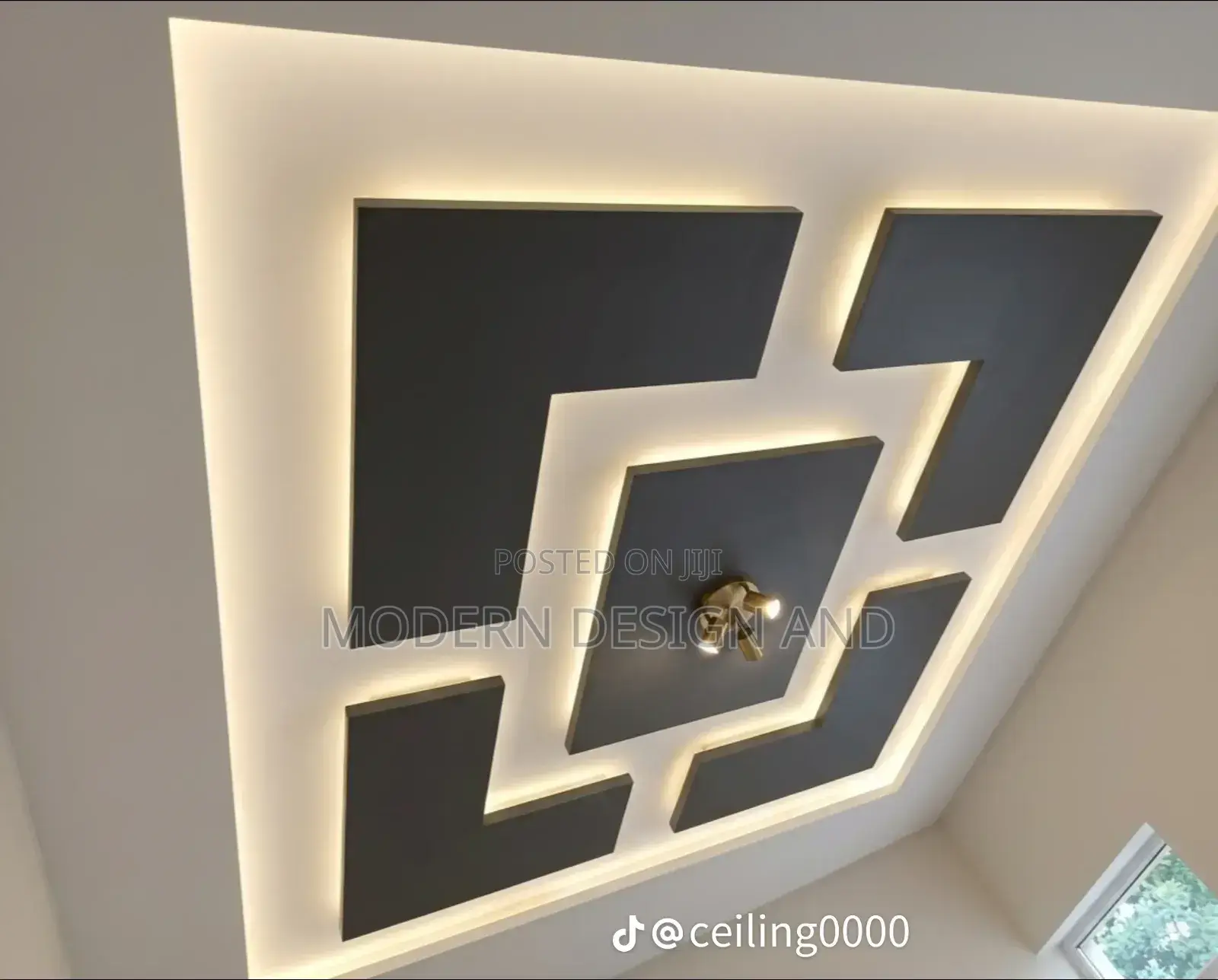 Gypsum Ceiling Design Ntinda Law Fam