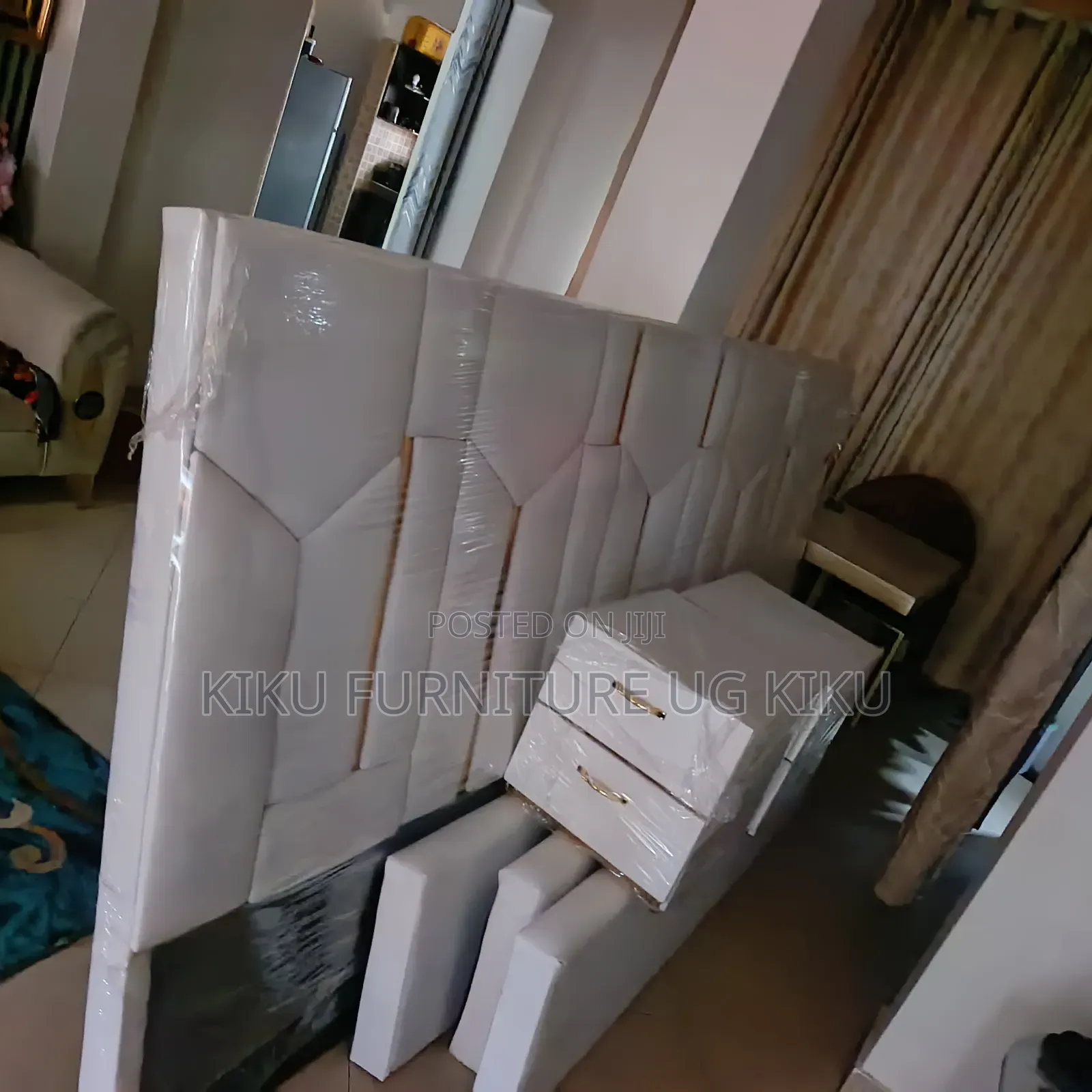 White Five by Six Bed
