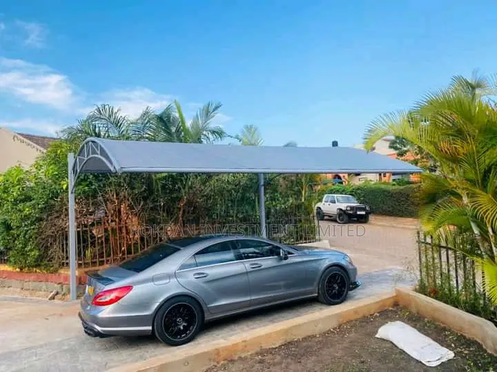 PVC Car Shade