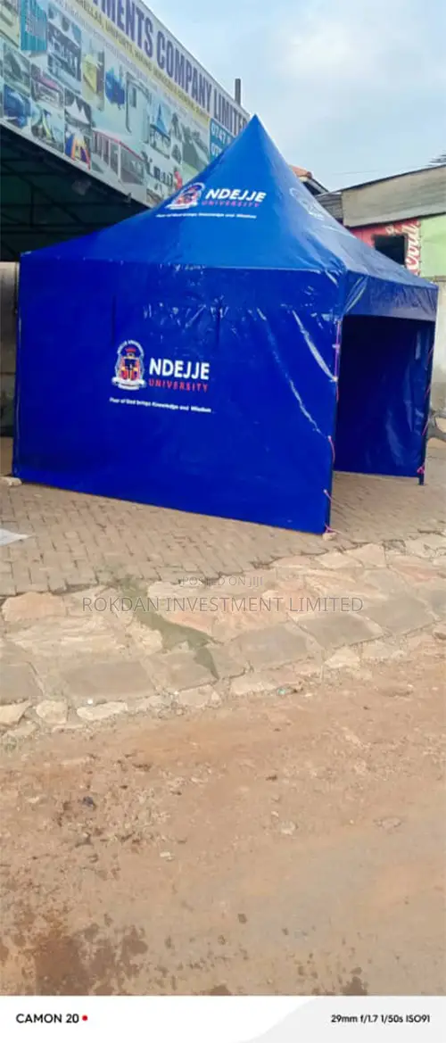 Small Tent for Outdoor Campaigns