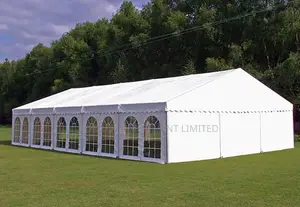 Wedding/Introduction Tents With Side Flaps