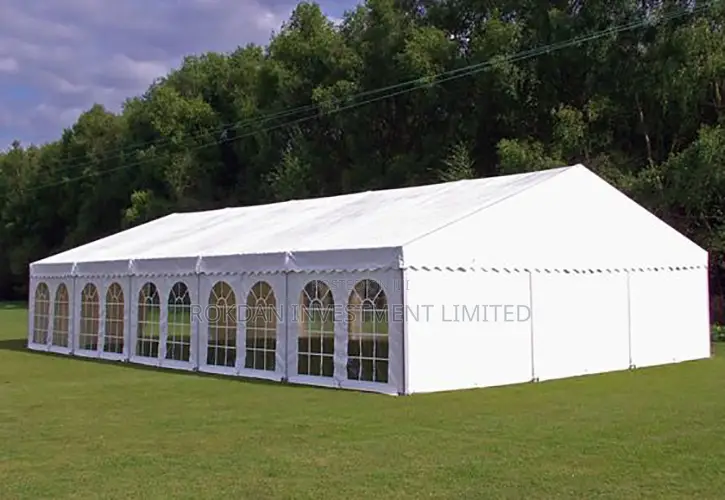 Wedding/Introduction Tents With Side Flaps