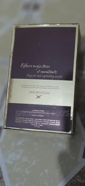 Perfumes Mauboussin
