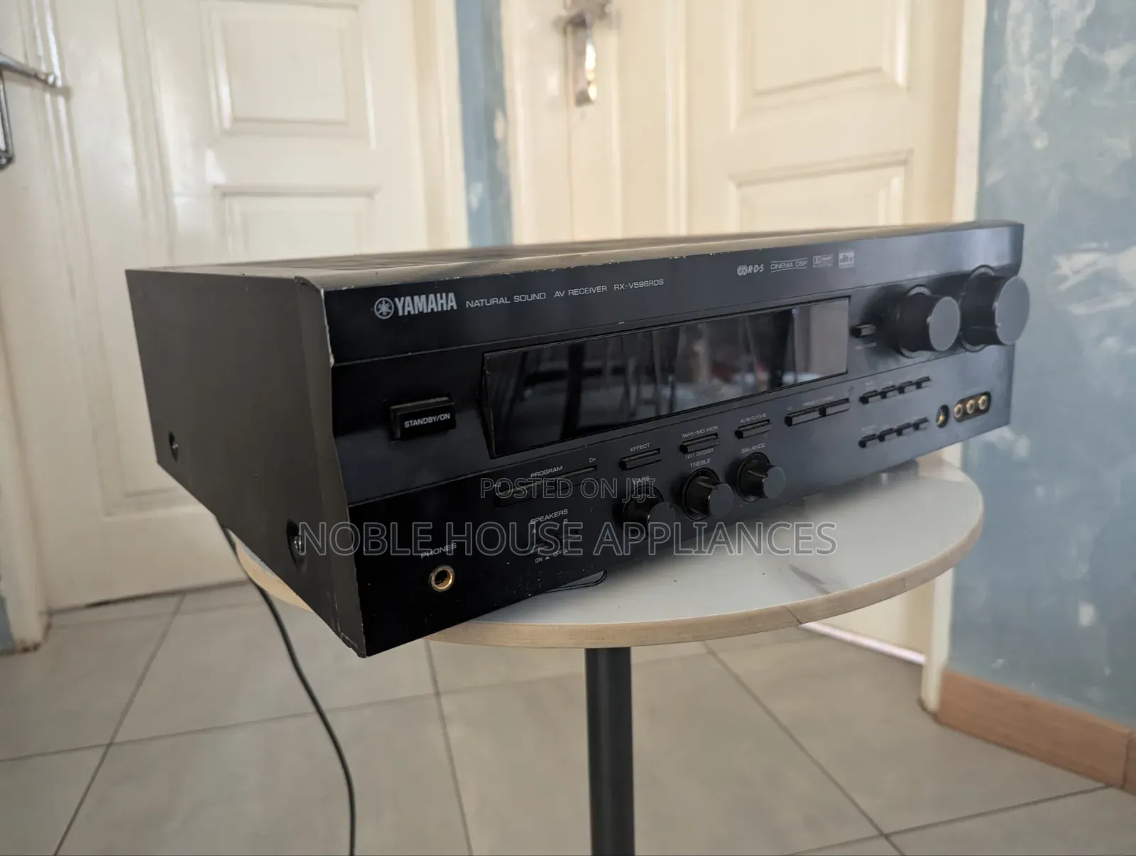 Uk Used Yamaha and Sony Amplifier / Av Receiver