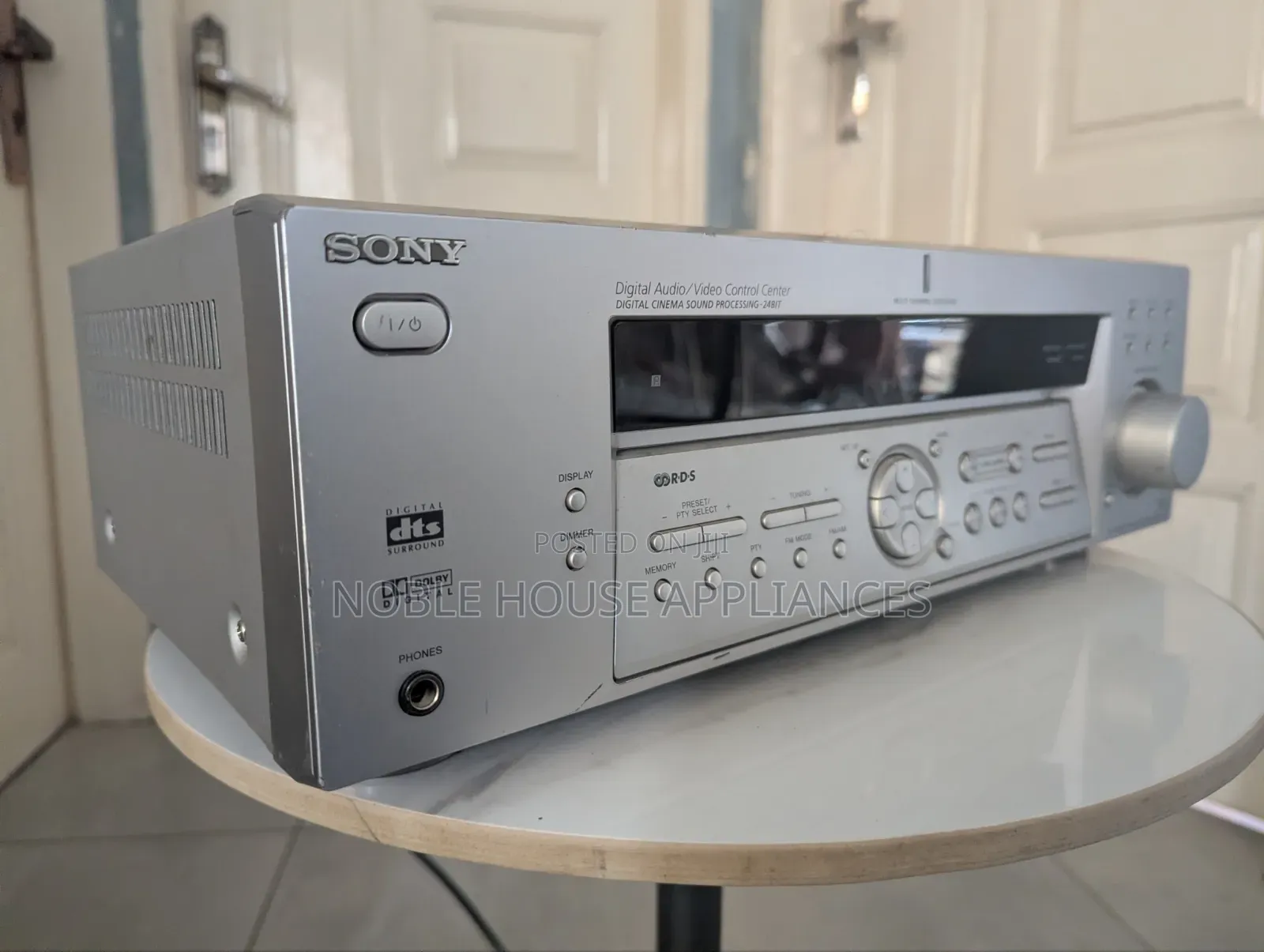 Uk Used Yamaha and Sony Amplifier / Av Receiver