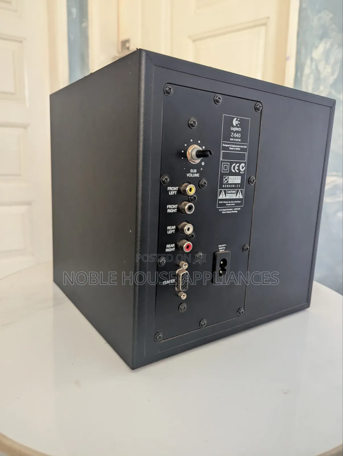Used Speakers and Subwoofers (Jvc, Logitec, Pioneer, Solman) on Sale