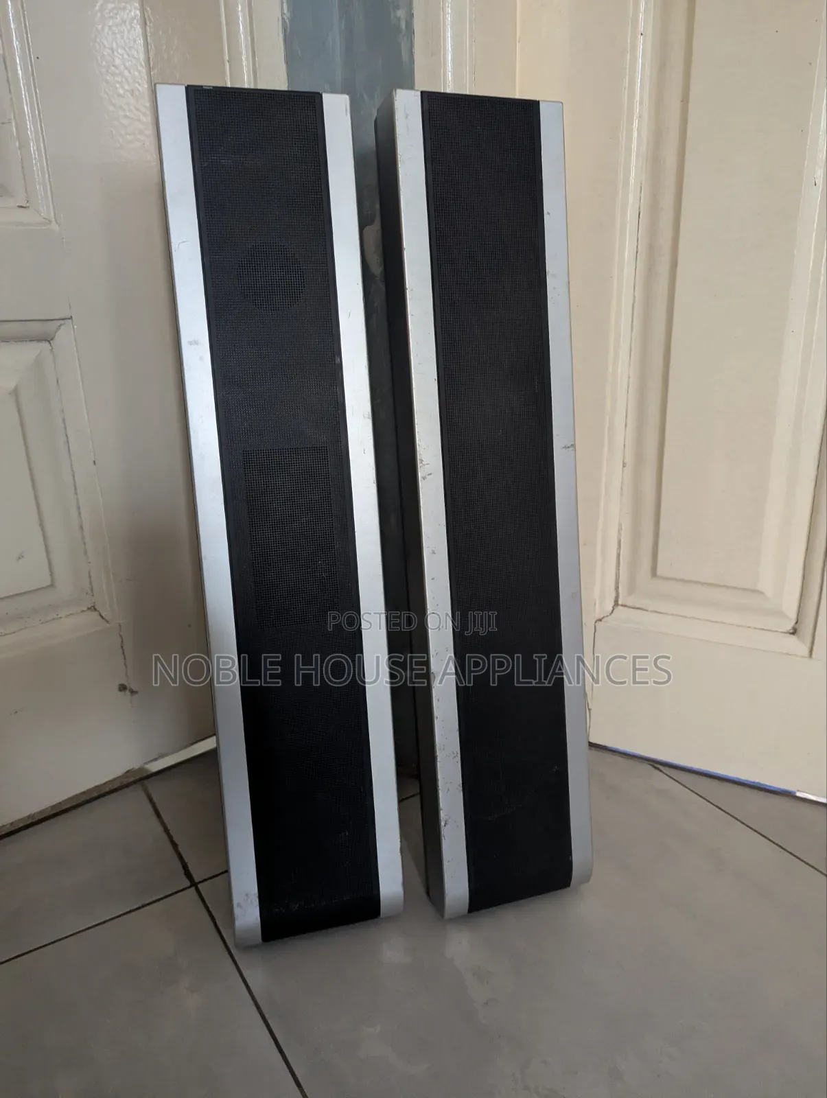 Used Speakers and Subwoofers (Jvc, Logitec, Pioneer, Solman) on Sale