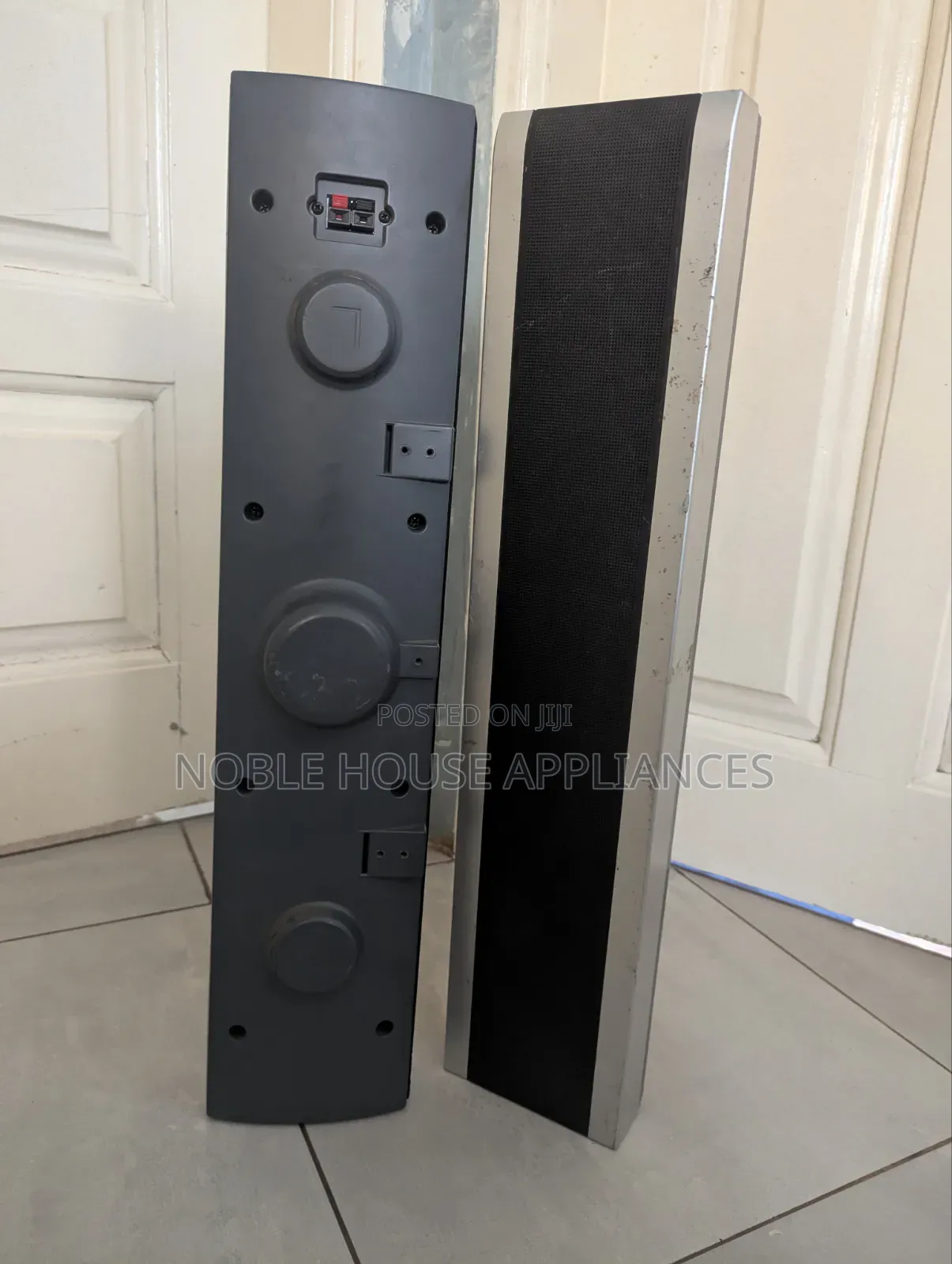 Used Speakers and Subwoofers (Jvc, Logitec, Pioneer, Solman) on Sale