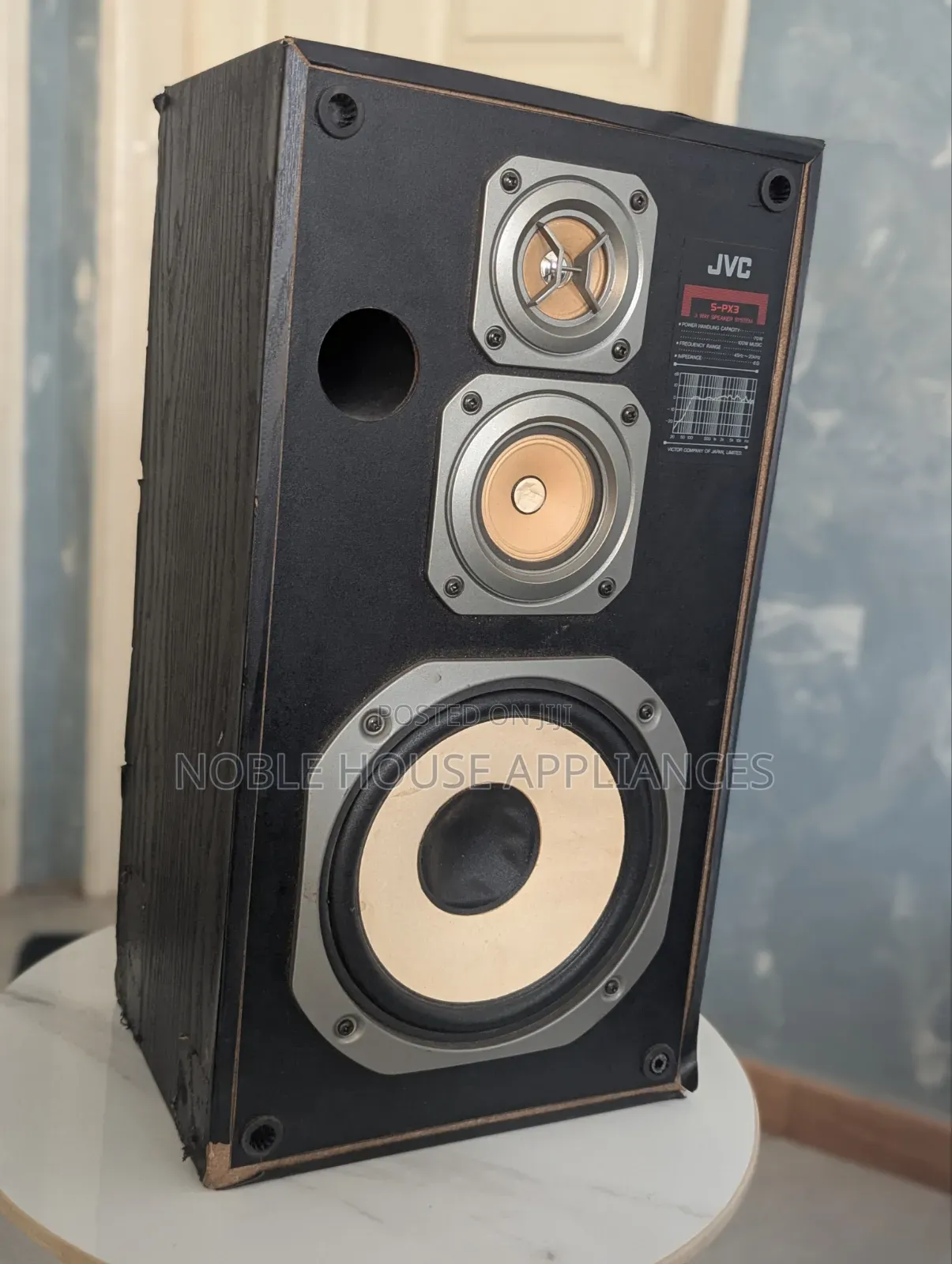 Used Speakers and Subwoofers (Jvc, Logitec, Pioneer, Solman) on Sale