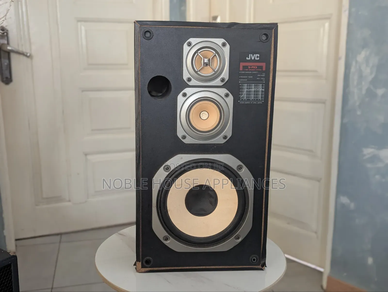 Used Speakers and Subwoofers (Jvc, Logitec, Pioneer, Solman) on Sale
