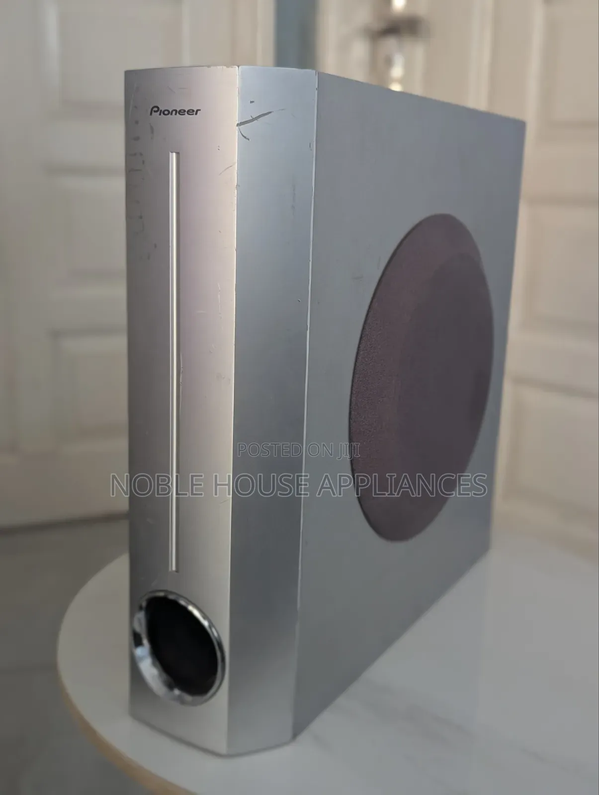 Used Speakers and Subwoofers (Jvc, Logitec, Pioneer, Solman) on Sale