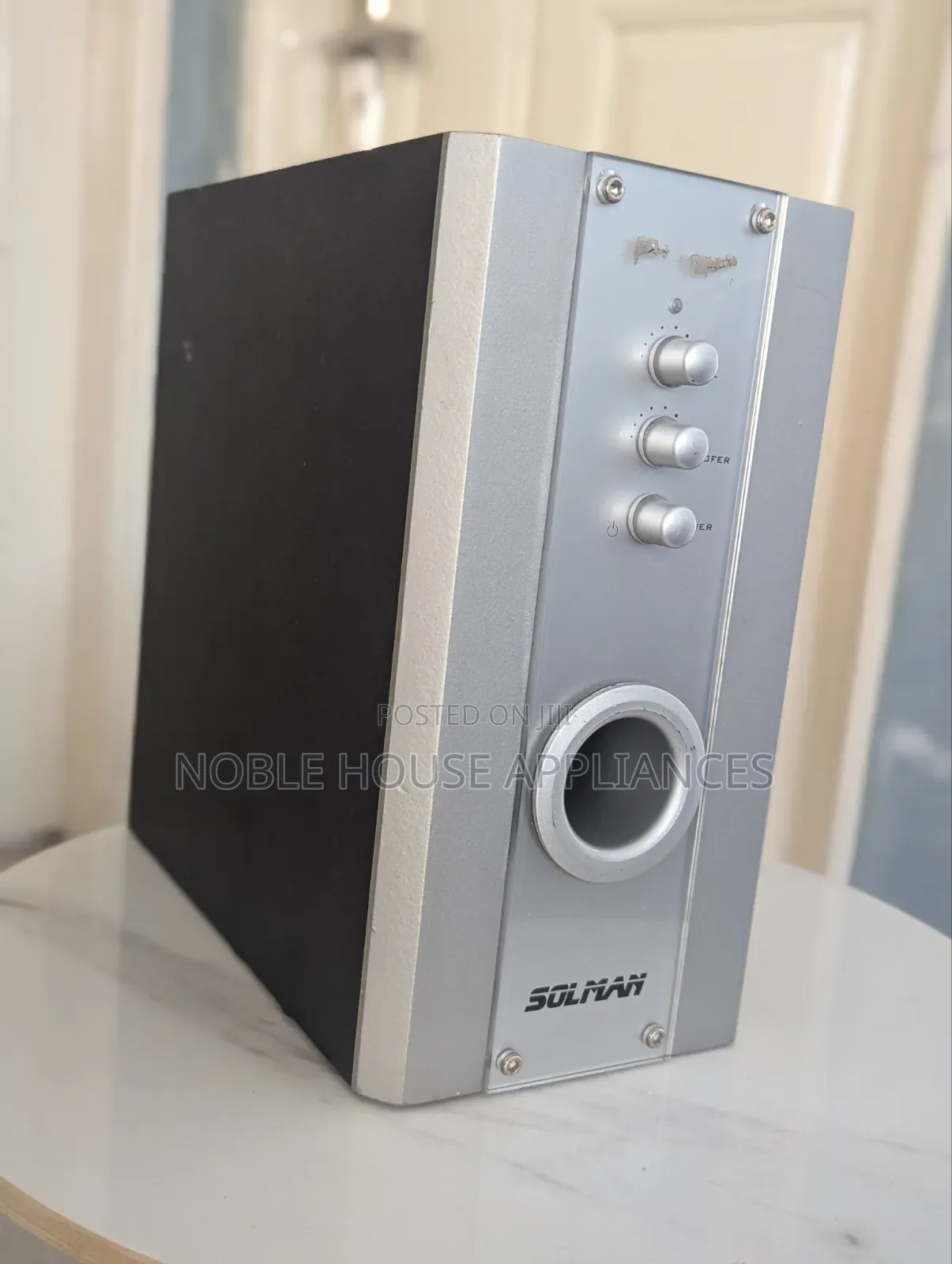Used Speakers and Subwoofers (Jvc, Logitec, Pioneer, Solman) on Sale
