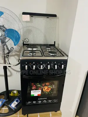 Imported One Week Used Global-Star Electric and Gas Cooker