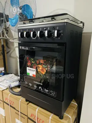 Imported One Week Used Global-Star Electric and Gas Cooker