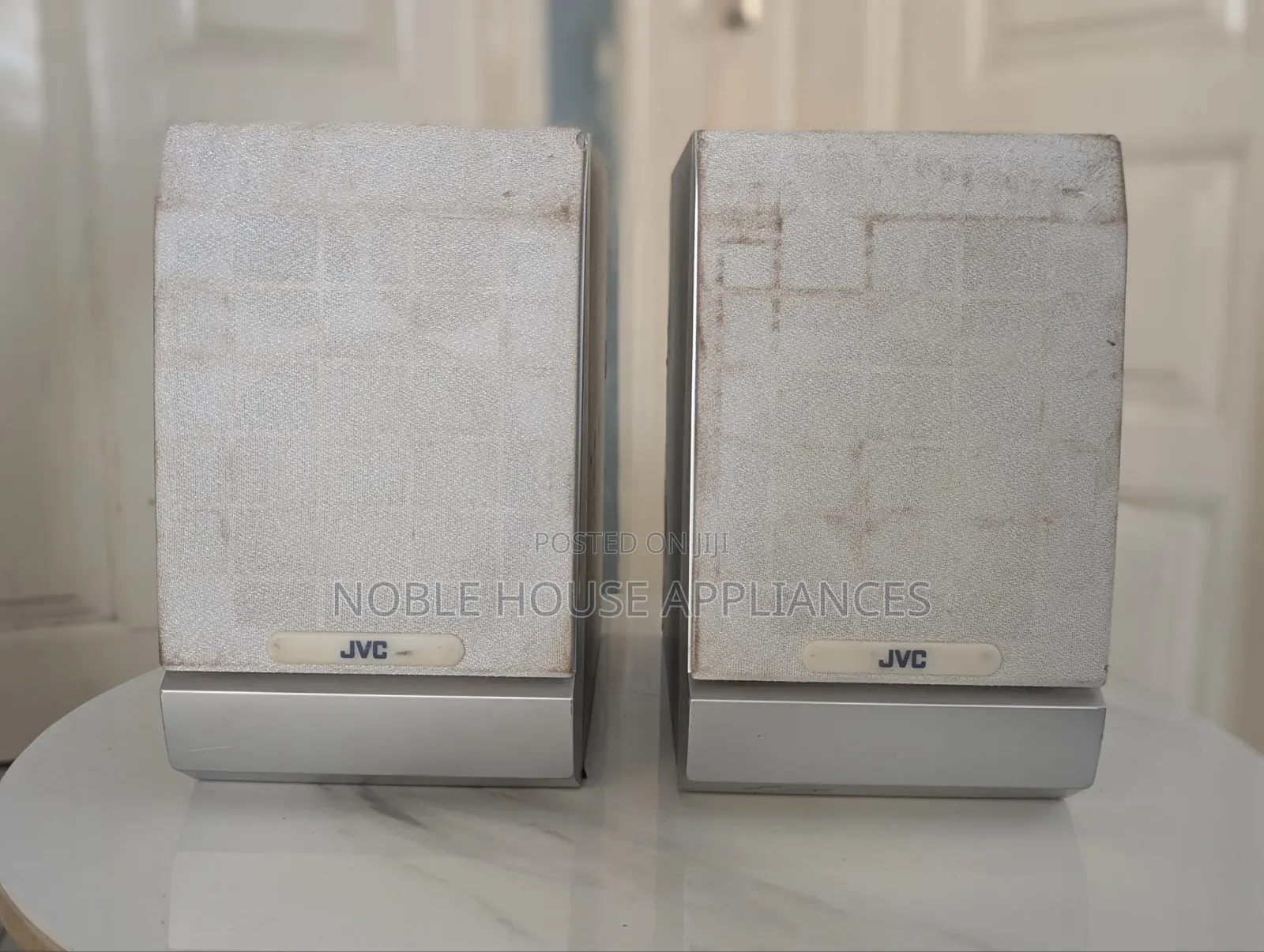 Used Speakers and Subwoofers (Jvc, Logitec, Pioneer, Solman) on Sale