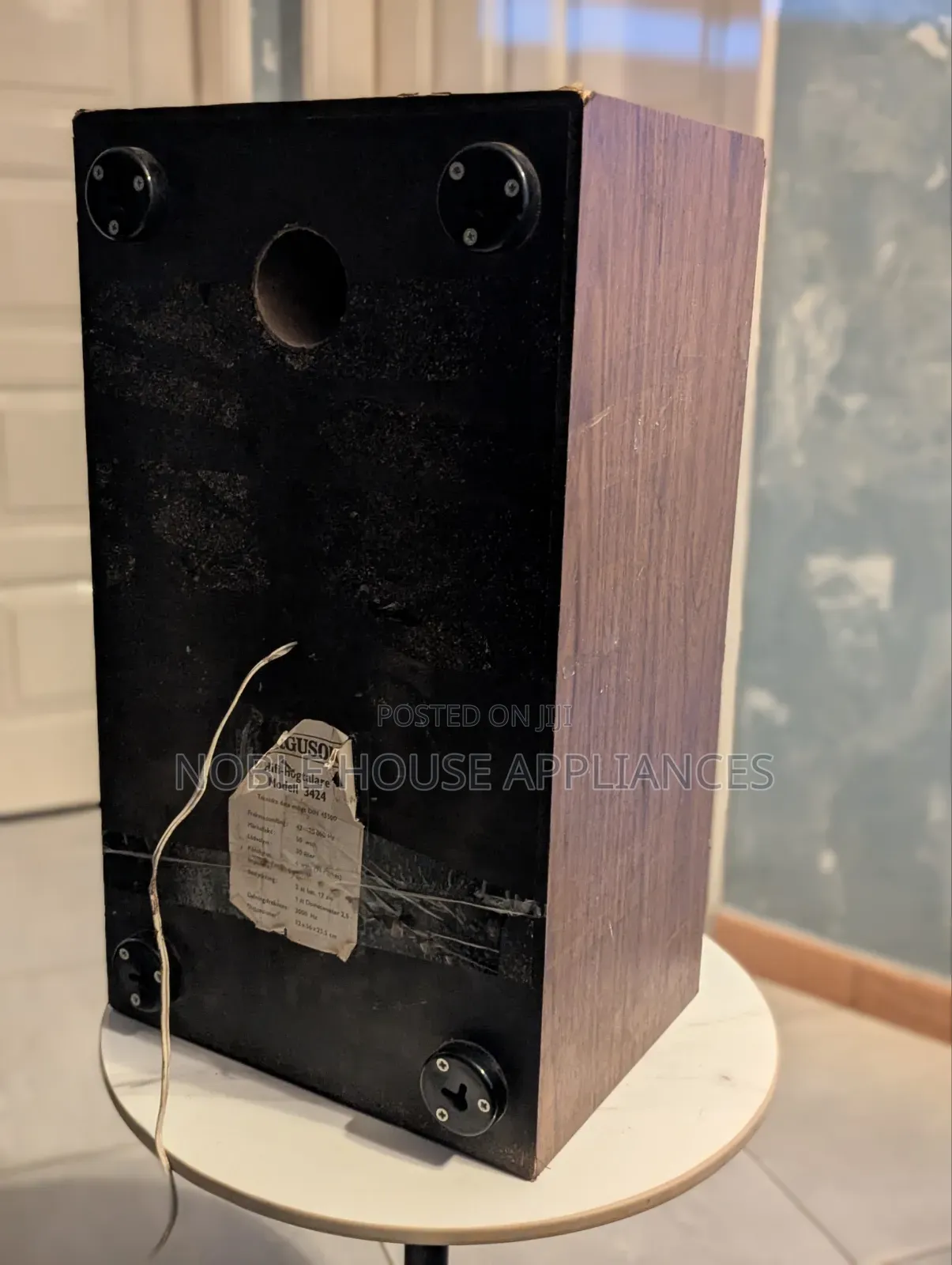Used Speakers and Subwoofers (Jvc, Logitec, Pioneer, Solman) on Sale
