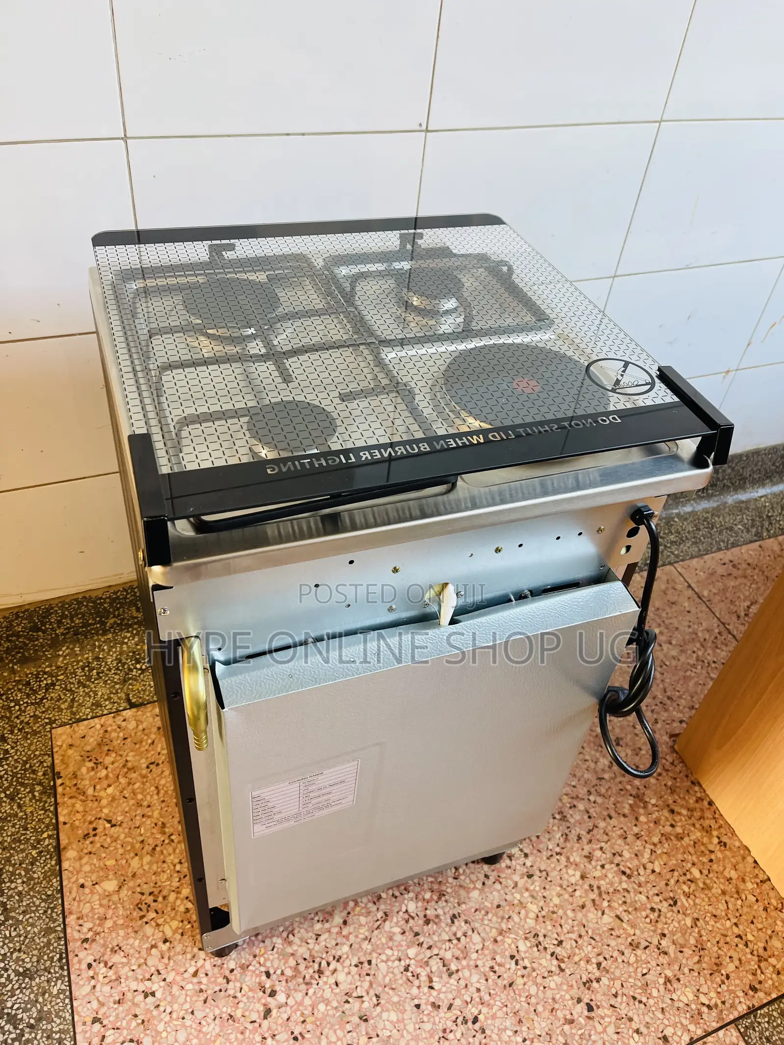 Brandnew 3+1,Electric and Gas Cooker,Full Electric Oven