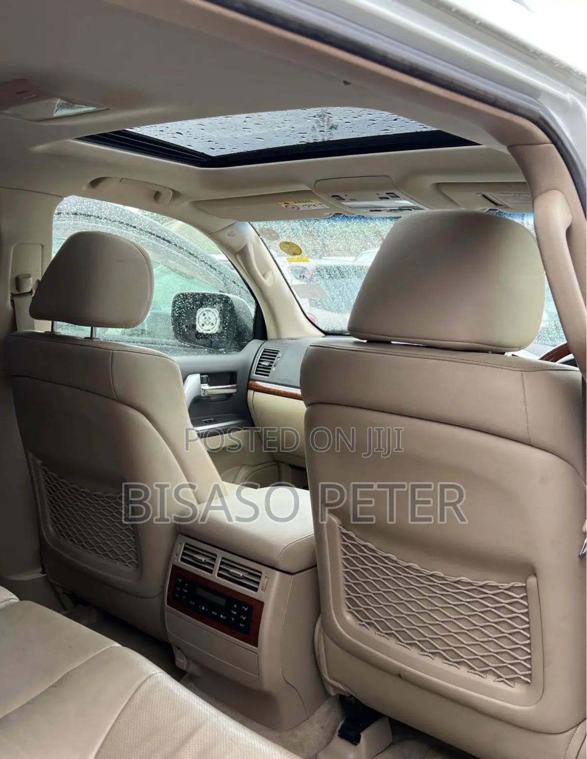 Toyota Land Cruiser 4.6 V8 ZX 2013 White