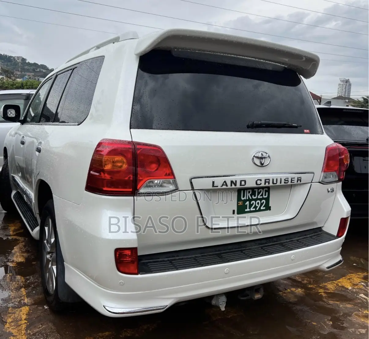 Toyota Land Cruiser 4.6 V8 ZX 2013 White