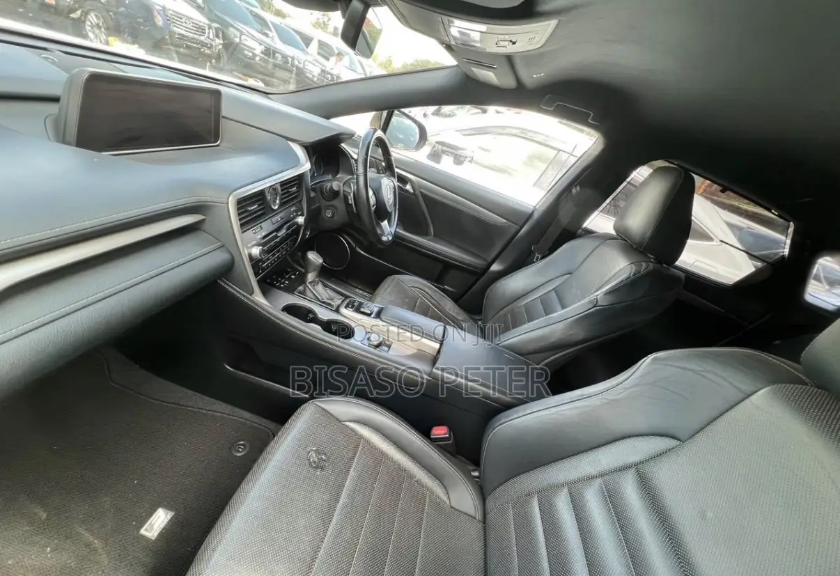 Lexus RX 200t 4WD 2015 White