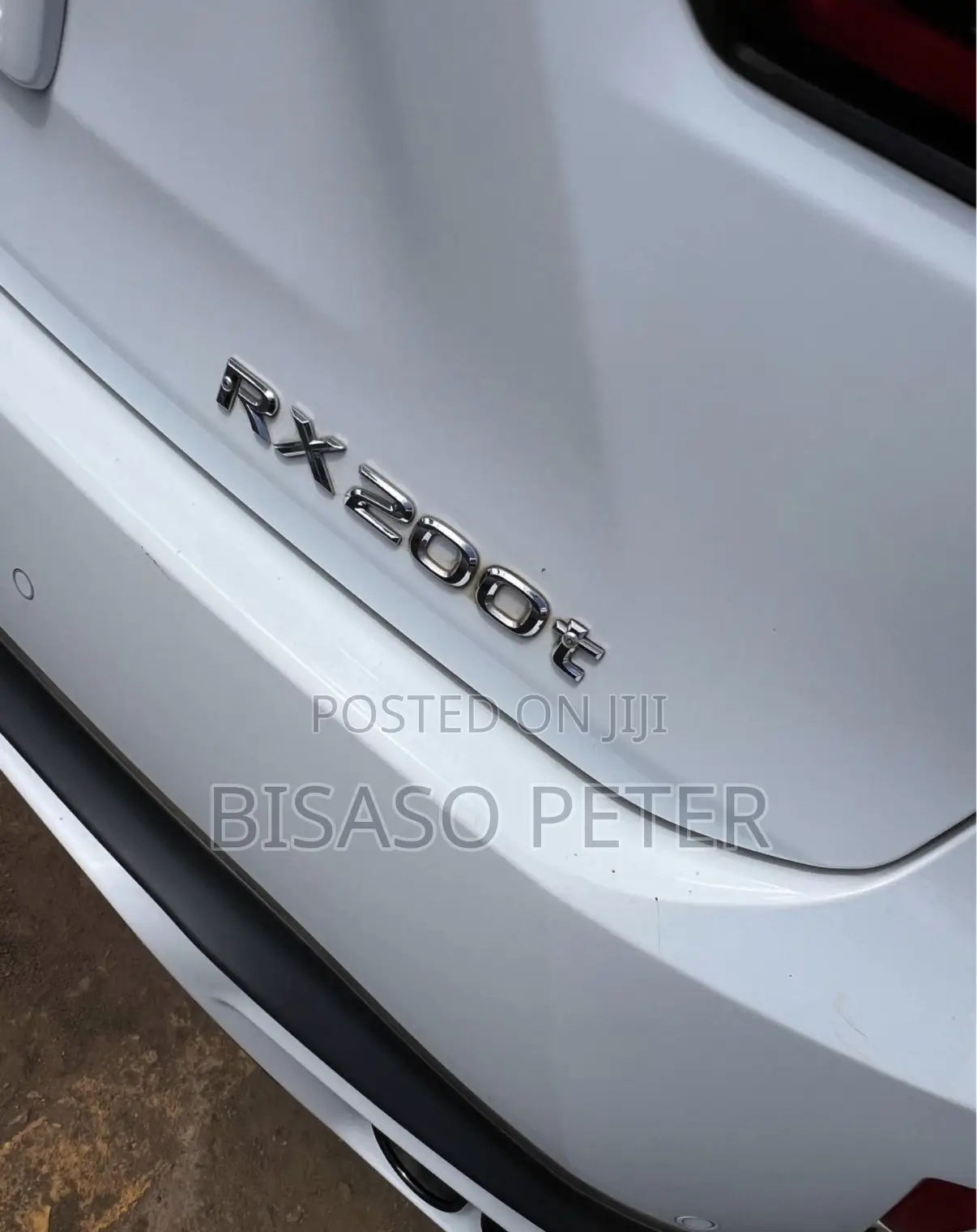 Lexus RX 200t 4WD 2015 White