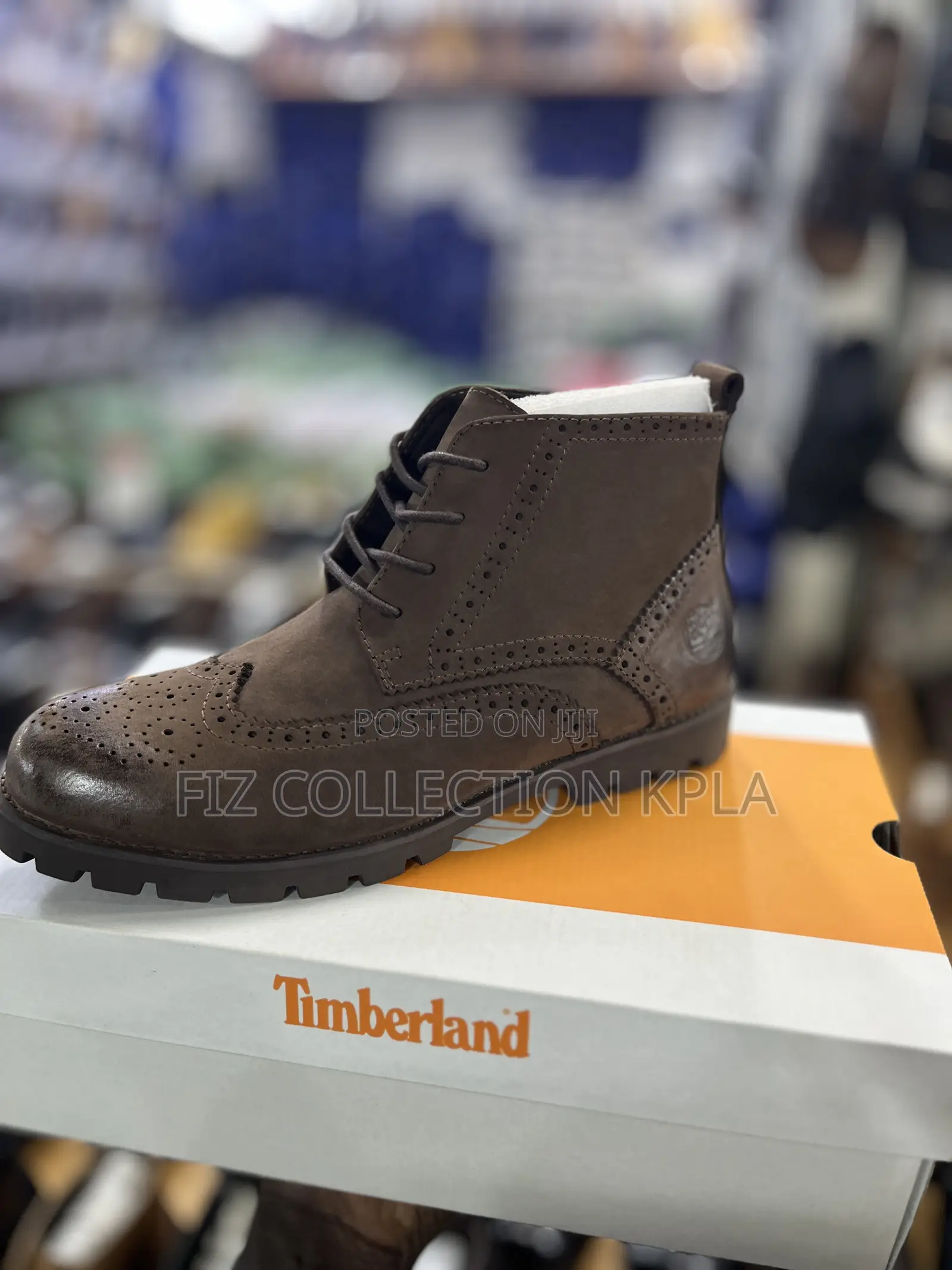 Oxford Heritage Coffee Boot