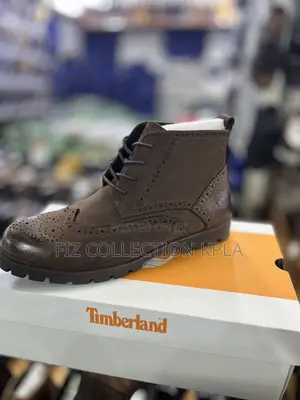 Oxford Heritage Coffee Boot