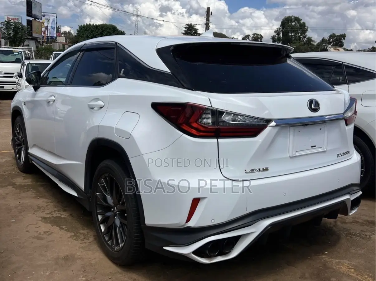 Lexus RX 200t 4WD 2015 White