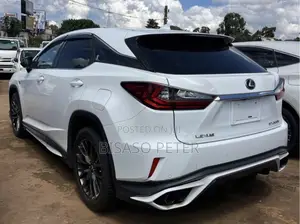 Lexus RX 200t 4WD 2015 White