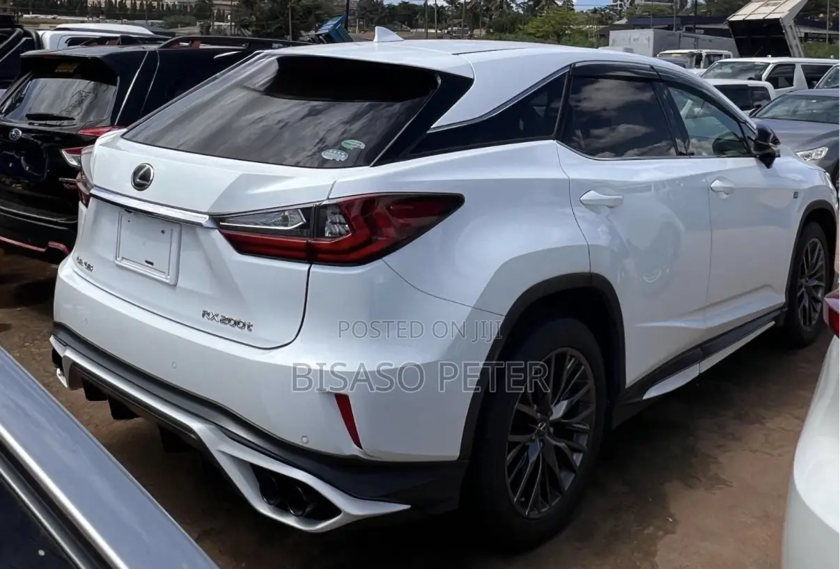 Lexus RX 200t 4WD 2015 White