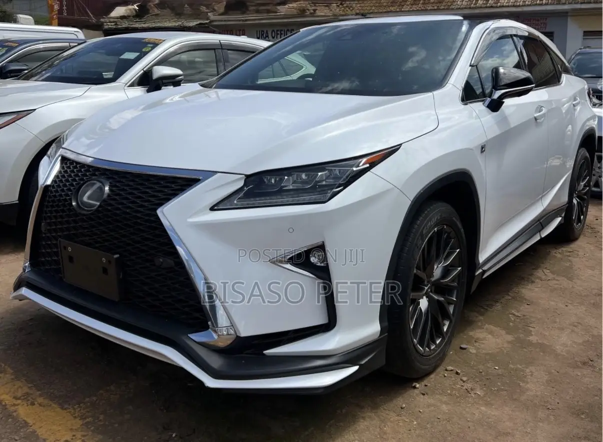 Lexus RX 200t 4WD 2015 White