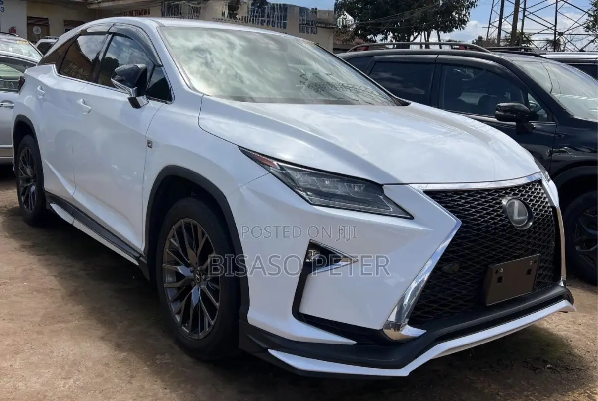 Lexus RX 200t 4WD 2015 White