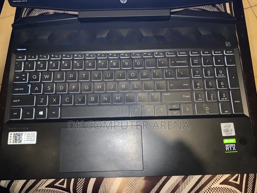 Laptop HP Pavilion 15 16GB Intel Core i7 SSD 256GB