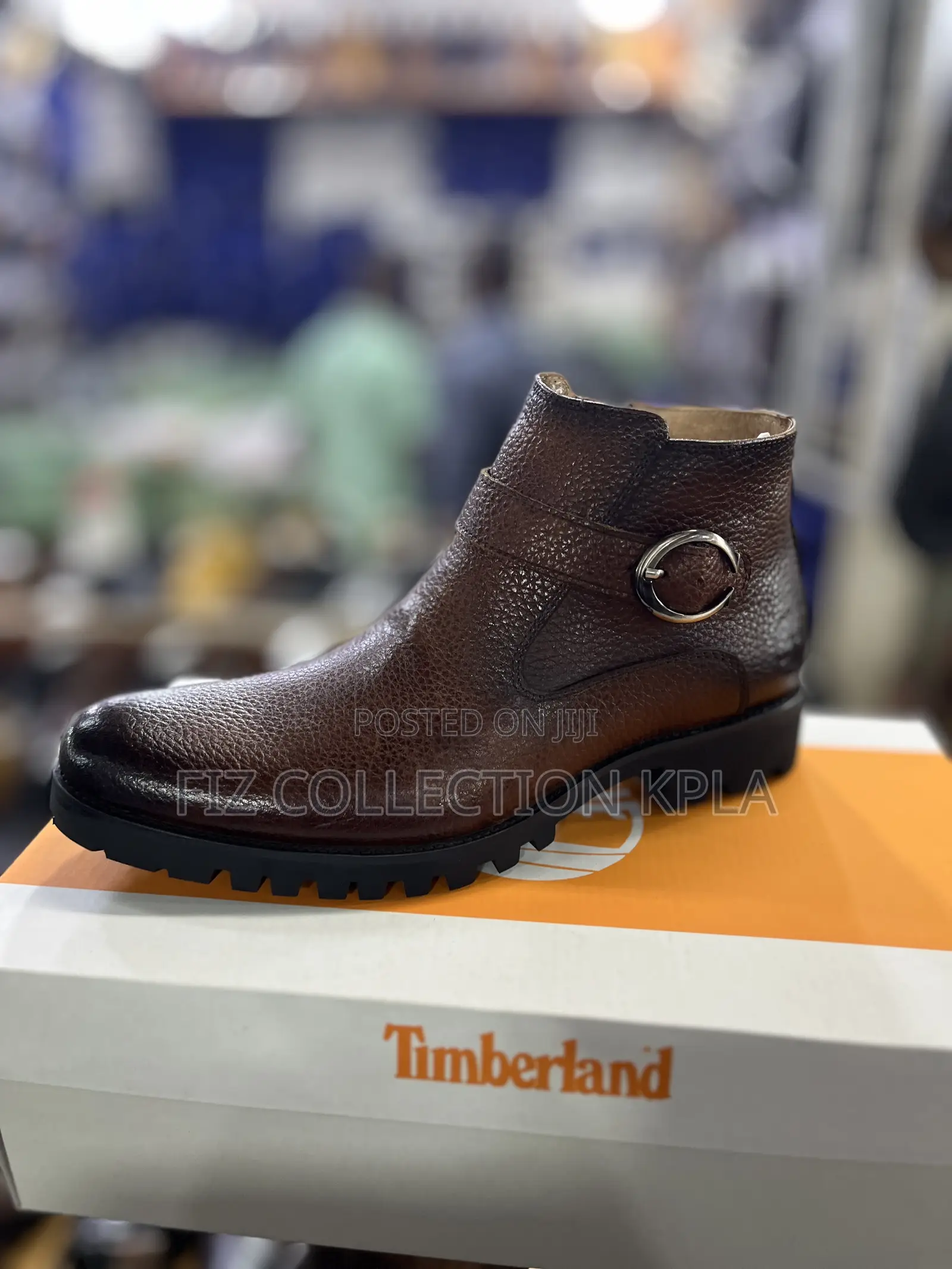 Timberland Leathercraft Brown